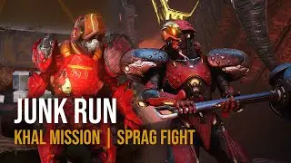 WARFRAME | Kahl's Junk Run Mission Full Run | Straight to the Point Gameplay