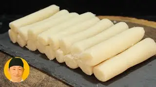 Receita do bolinho de arroz coreano para fazer o famoso Tteokbokki