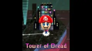 Mario's Adventures in Miitopia Post Game 22: Tower of Dread Boss Rush