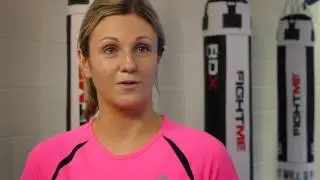 Ladies Boxing Bootcamp Cardiff (Kate Testimonial)