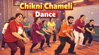 Chikni Chameli Bollywood Dance Workout \ Bollywood High Energy Song | Zumba Dance | Ayan Sir 
