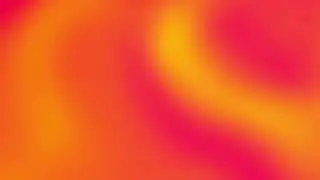 10 Hour Sunset Aesthetic Gradient | Orange & Pink  LED Mood Light