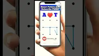 A &hearts;️ T Name Lover's ll New Stylist Name Pattern Locks! #shorts #viralshorts #pattern #youtubeshorts