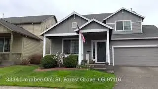 For Rent: 3334 Larrabee Oak St, Forest Grove, OR 97116