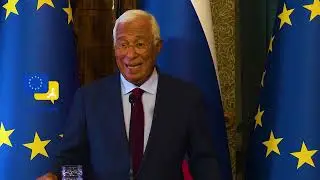 EU Calls for Immediate Ceasefire in Gaza: Ant&oacute;nio Costa's Urgent Appeal for Peace! #Israel