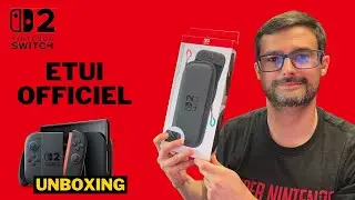 Indispensable ! L'&eacute;tui officiel Nintendo Switch 2 / pochette / housse
