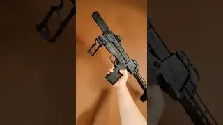 Gecko Carbine Toy Gun Dart Blaster