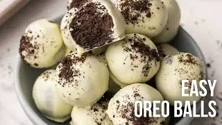 Шарики Орео l Рецепт бунтаря