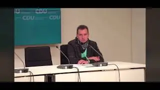 Pressekonferenz Frank Bommert, Frage & Antwort