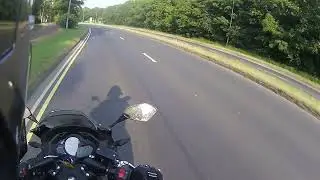 Lexmoto LXR Final Test Ride Before Courier Delivers