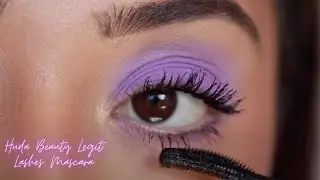 TESTED! Huda Beauty Legit Lashes Mascara