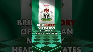 PART 1: The beginning and (hopefully) end of Military Rule in Nigeria. #onthenose #onthenosemedia