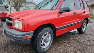 Передние тормоза моего Chevy Tracker за 25 минут...