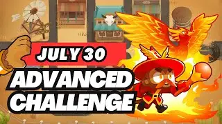 BTD6 Advanced Challenge | 30 July, 2024 | First Evil Challenge
