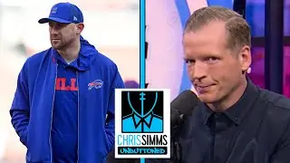 Is Joe Brady capable of taking Bills to 'next level' as HC? | Chris Simms Unbuttoned | NFL on NBC