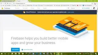 how to connect android app with firebase (easy steps)