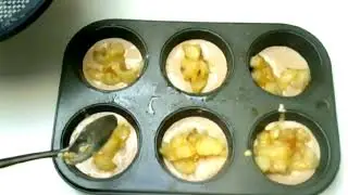 How To Make Oatmeal Muffin With Pears/Haferflocken-Muffin