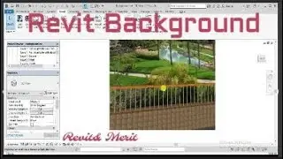 Video 36 part 2-Revit Background