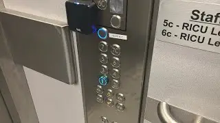 KONE Minispace? Lifts at the Royal Victoria Hospital in Belfast