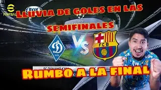 Dinamo Kiev VS Barcelona Efootball 2023
