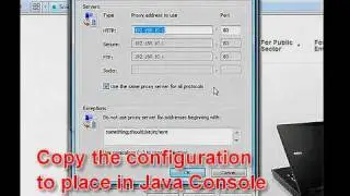 Proxy settings v2
