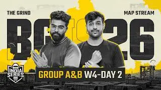 [MAP Stream] BGIS 2026 THE GRIND | Week 4 | Day 2
