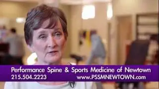 Helen Testimony at Performance Spine & Sports Medicine (609) 588-8600
