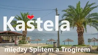 Kastela plaża koło lotniska w Splicie, Cable Park Split, autobusy między Splitem a Trogirem.