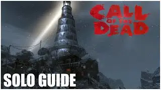 Call Of The Dead Solo Easter Egg Guide! 