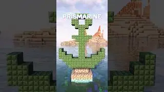 Minecraft: Anchor Statue Tutorial #shorts #minecraft