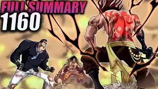 I CAN'T BELIEVE THEY DID THIS / One Piece Chapter 1160 Spoilers