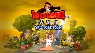 Worms W.M.D Mobilize | Announce Trailer | Out Now