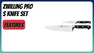 REVIEW (2025): ZWILLING Pro S Knife Set. Features