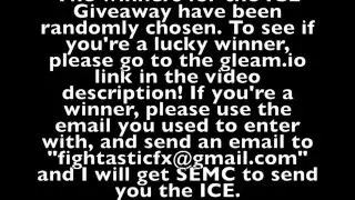 Fightastic ICE Giveaway #2 WINNERS ANNOUNCEMENT