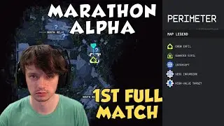 Marathon Alpha 1st Full Match Void Gameplay on Perimeter