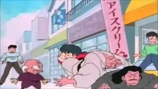 Ranma - Creo que est&aacute; inconsciente... es nuestro turno!