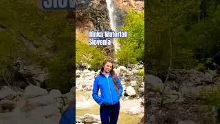 Rinka Waterfall in #Slovenia 🇸🇮
