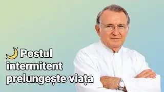 🌙 Postul intermitent prelungește viața