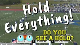 High School Football Officials Find Big Hold In Middle Of Field During Free Kick