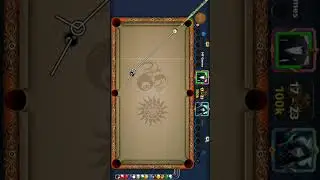 8 ball pool balck ball trick shot || #8ballpooltipsandtricks #pooltrickshots #ballpool #gaming