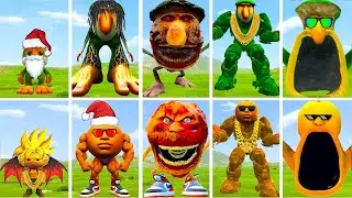 I DISCOVERED NEW EVOLUTIONS OF KING BRAINROT BRRBRR PATAPIM VS MONSTER ODINDINDUN IN GARRY'S MOD!