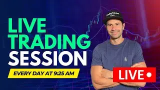 LIVE DAY TRADING FUTURES - PCE INFLATION NUMBERS OUT