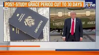 US Proposes Fixed Stay for Foreign Students, Journalists & Exchange Visitors | News9