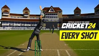 Every Single Shot Animation (Batting) In Cricket 24