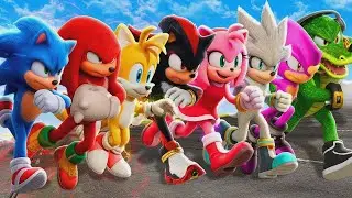 Cine-i cel mai rapid personaj Sonic &icirc;n GTA 5? (mod inspirat din filmul Sonic)