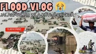 Flood Rescue Jalalpur | Drone View of Bet Wahi Village | Sutlej River Disaster 2025