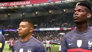 FIFA 21 WORLD CUP 2022 GAMEPLAY