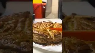 Gallete des Rois ( 3 King&rsquo;s Cake)! Watch the whole video and see what&rsquo;s inside! #trending #viral