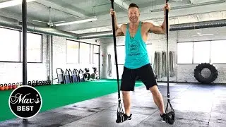 10 MIN. TRX FULL BODY WORKOUT | Quick Full Body TRX Workout LIVE!