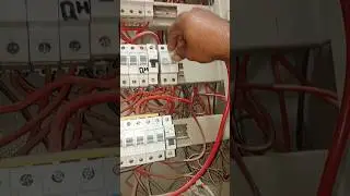 MCB bar trip problem,destruction board breaker Trip problem | AC breaker Trip #electrical #shorts